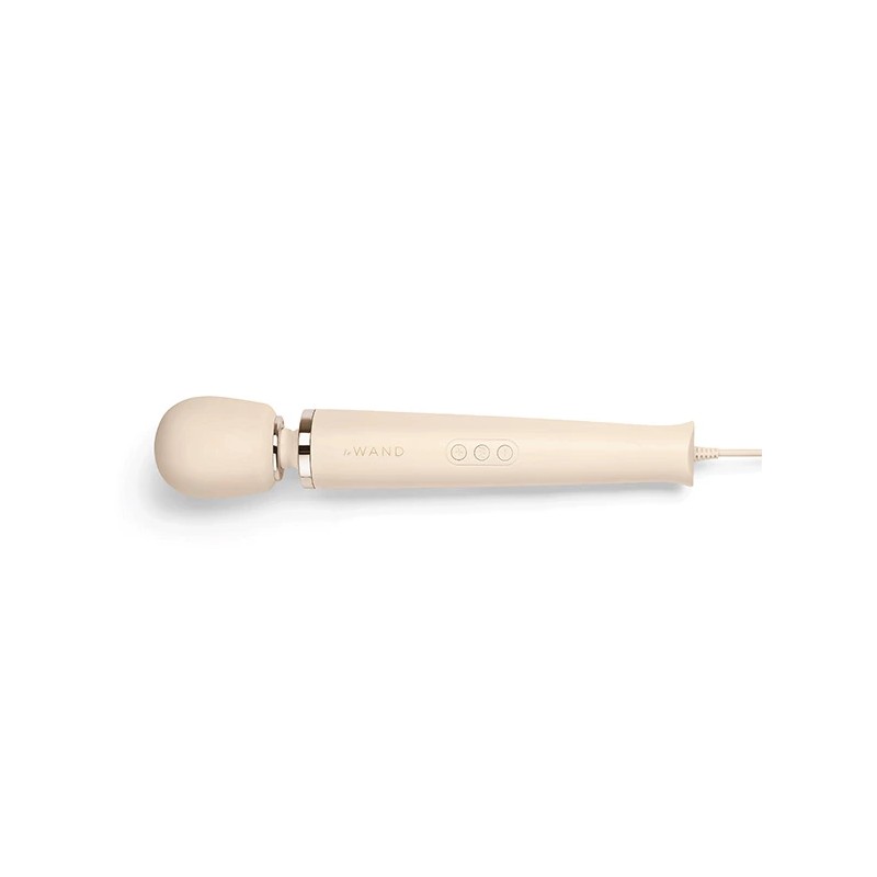 Masażer - Le Wand Plug-In Massager Cream